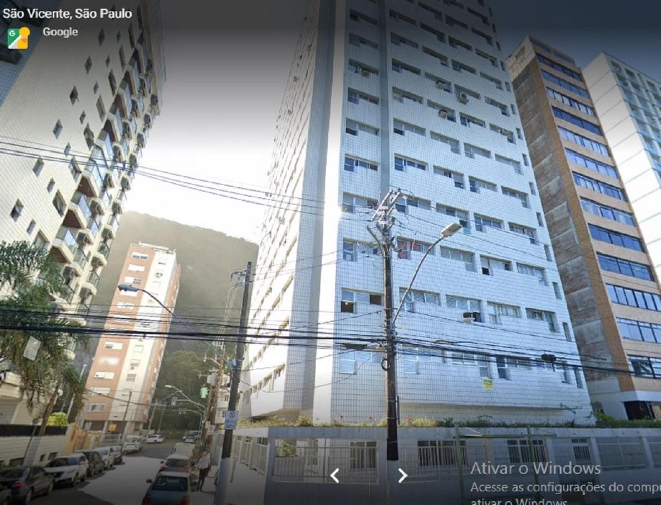 Apartamento 621 Com Vista Para O Mar Sao Vicente  Ngoại thất bức ảnh