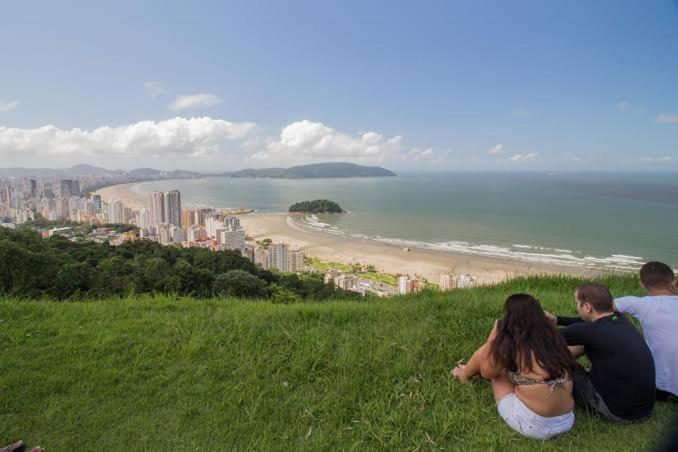 Apartamento 621 Com Vista Para O Mar Sao Vicente  Ngoại thất bức ảnh