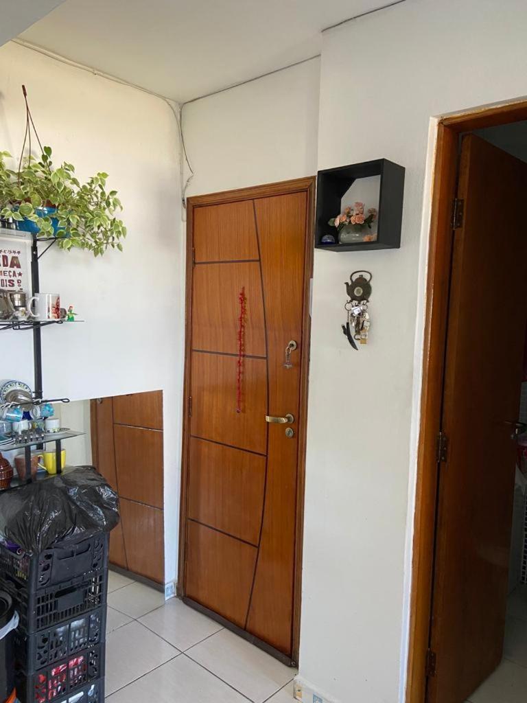 Apartamento 621 Com Vista Para O Mar Sao Vicente  Ngoại thất bức ảnh
